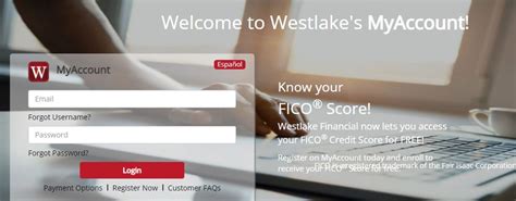 Westlake financial login in. Things To Know About Westlake financial login in. 